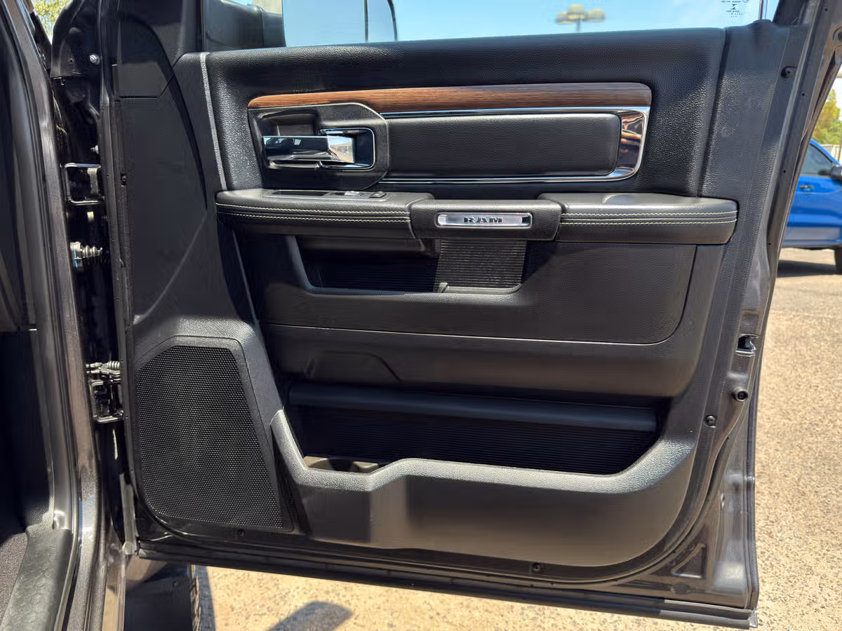 2018 Ram 3500 Laramie Mega Cab Image 36