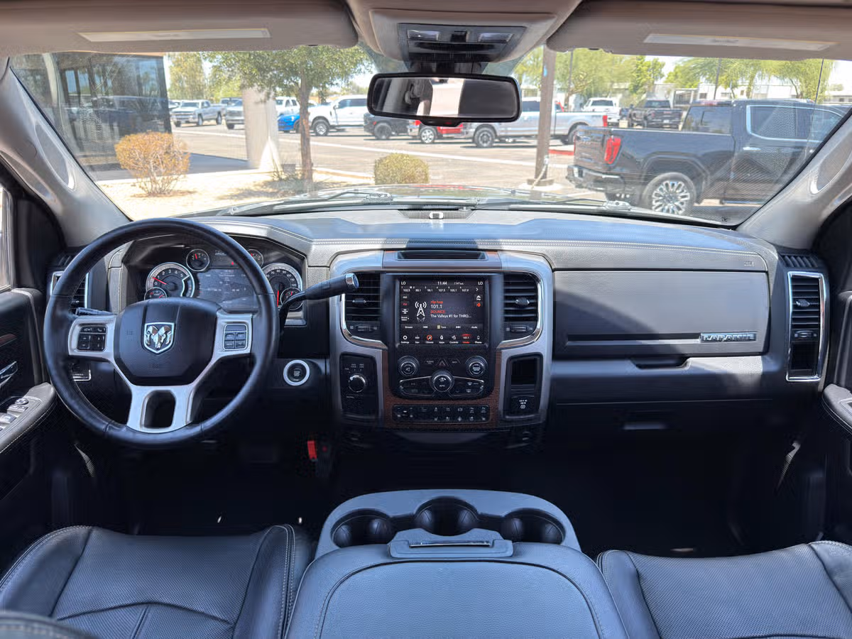 2018 Ram 3500 Laramie Mega Cab Image 38