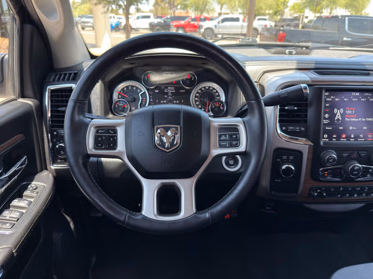2018 Ram 3500 Laramie Mega Cab Image 39