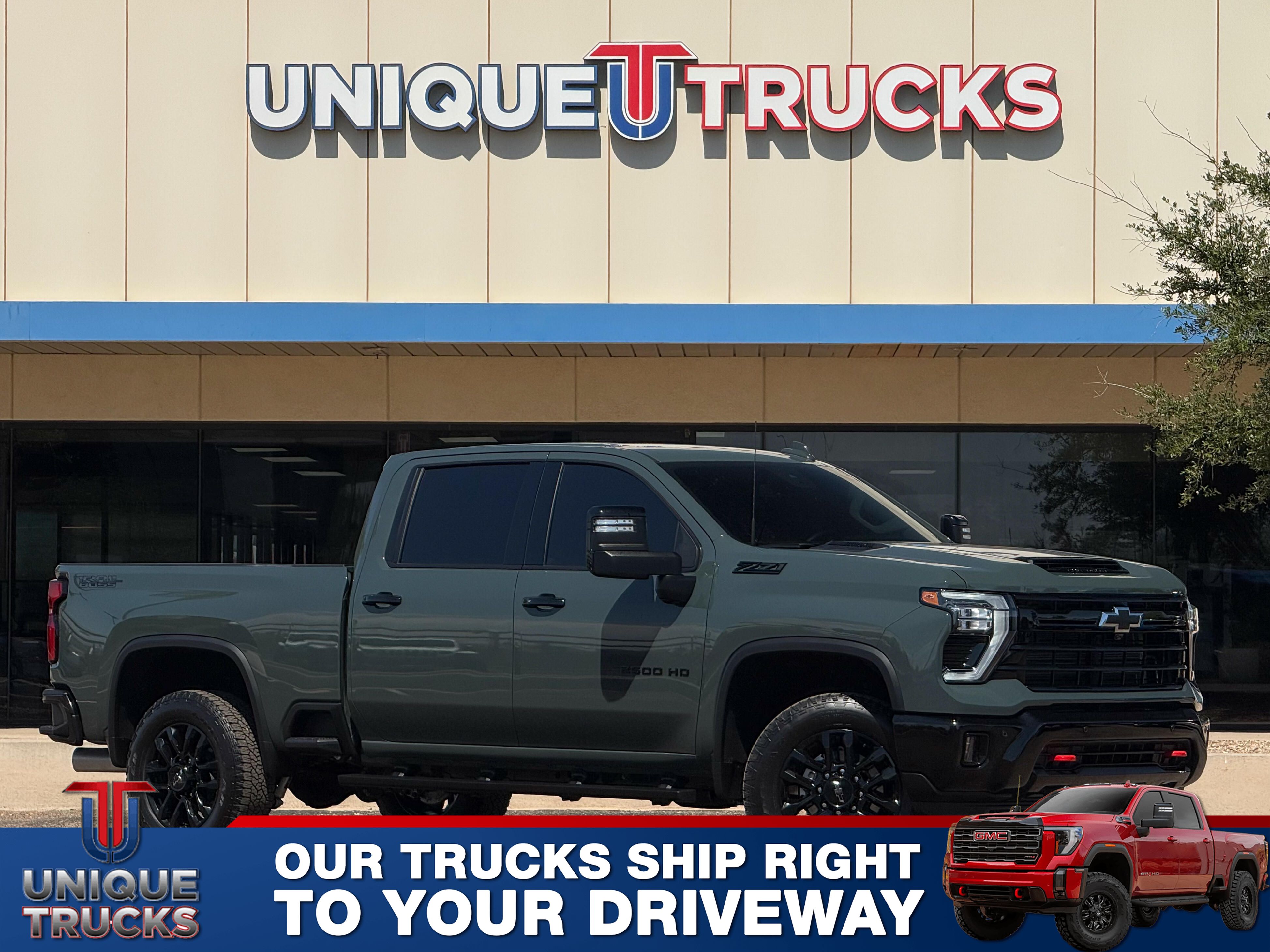 Cypress Gray 2026 Chevrolet Silverado 2500HD Pickup Truck Four-Wheel Drive Automatic
