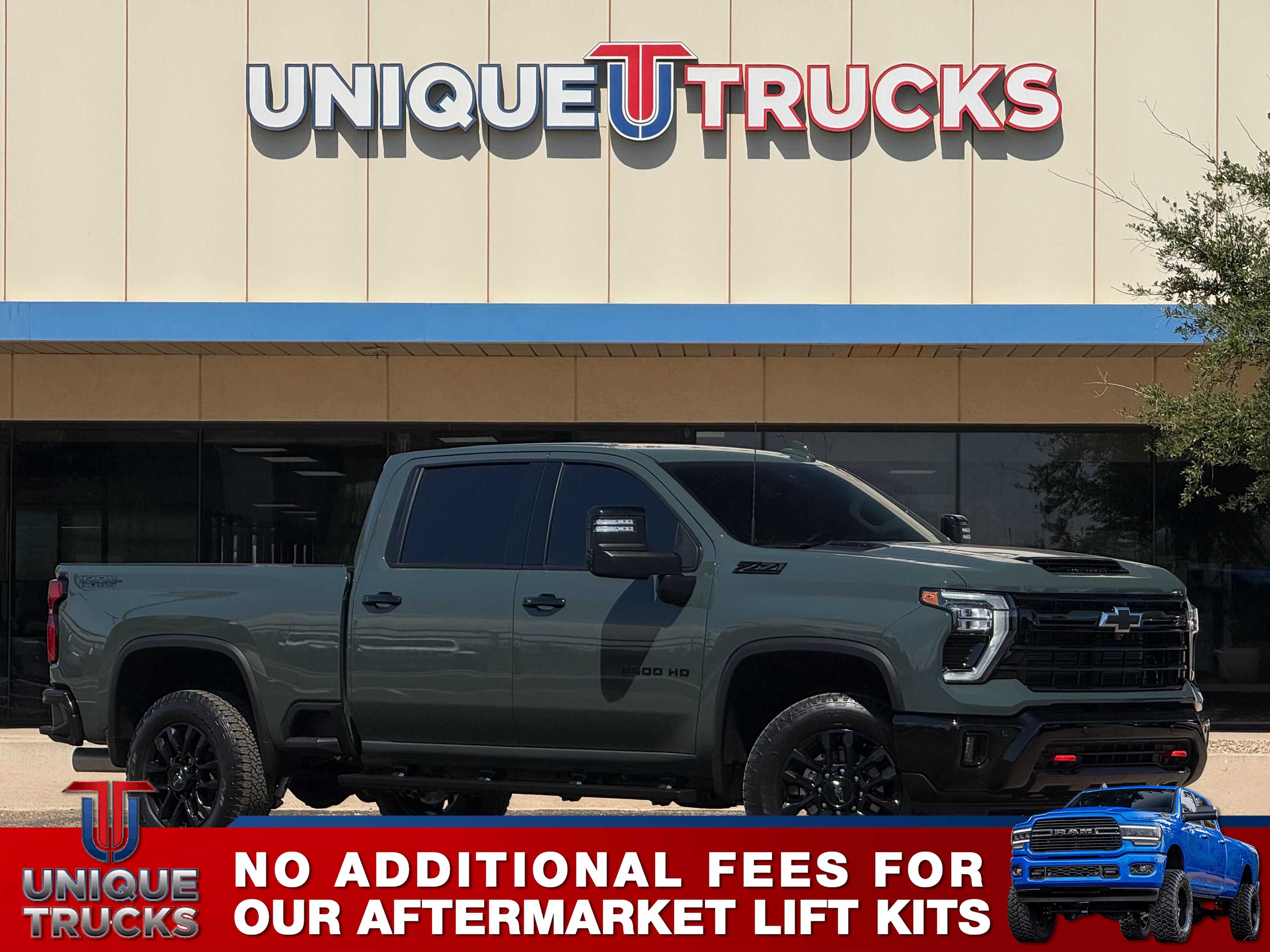 Cypress Gray 2026 Chevrolet Silverado 2500HD Pickup Truck Four-Wheel Drive Automatic