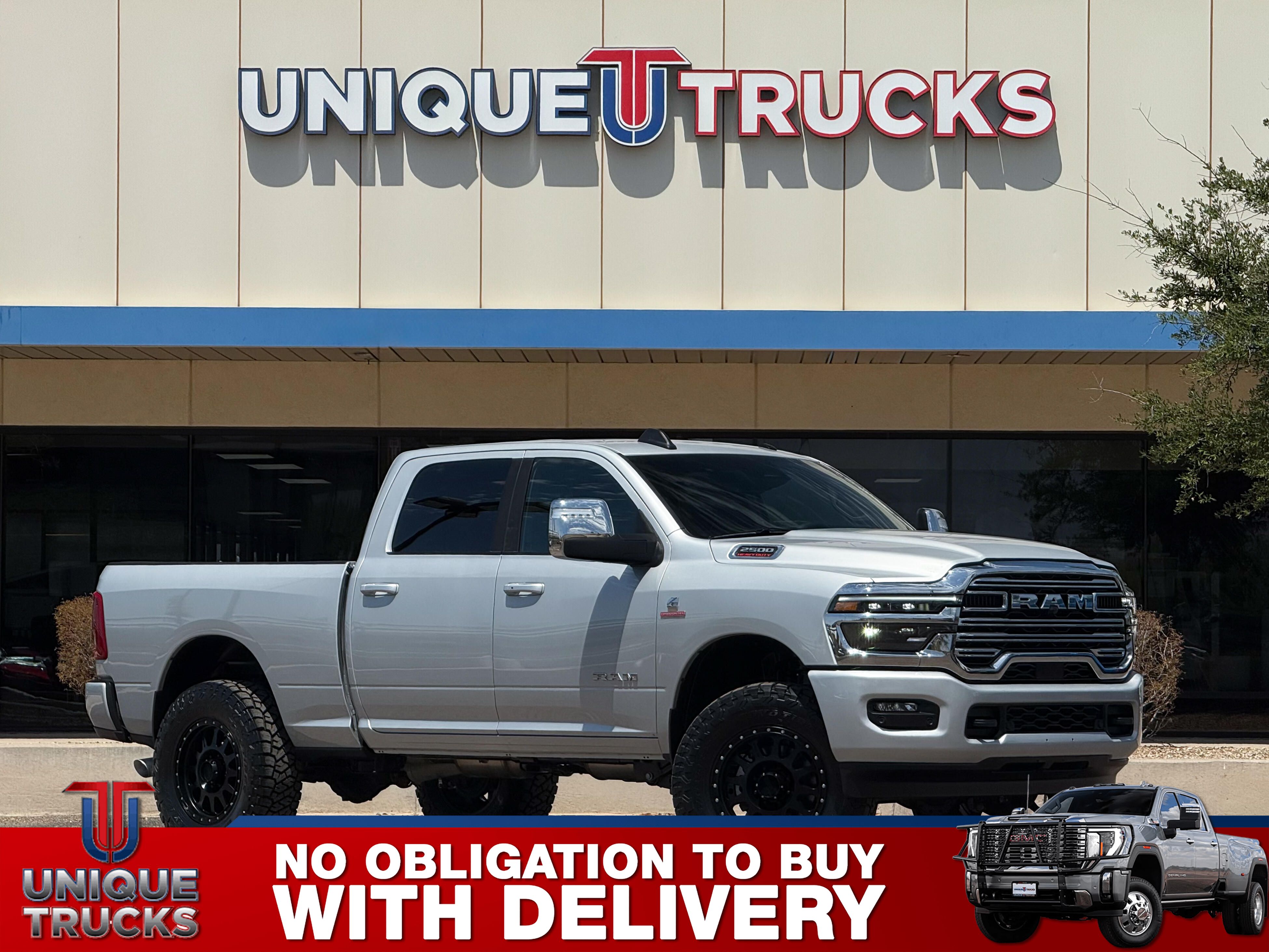 Silver Zynith 2026 RAM 2500 Pickup Truck Four-Wheel Drive Automatic