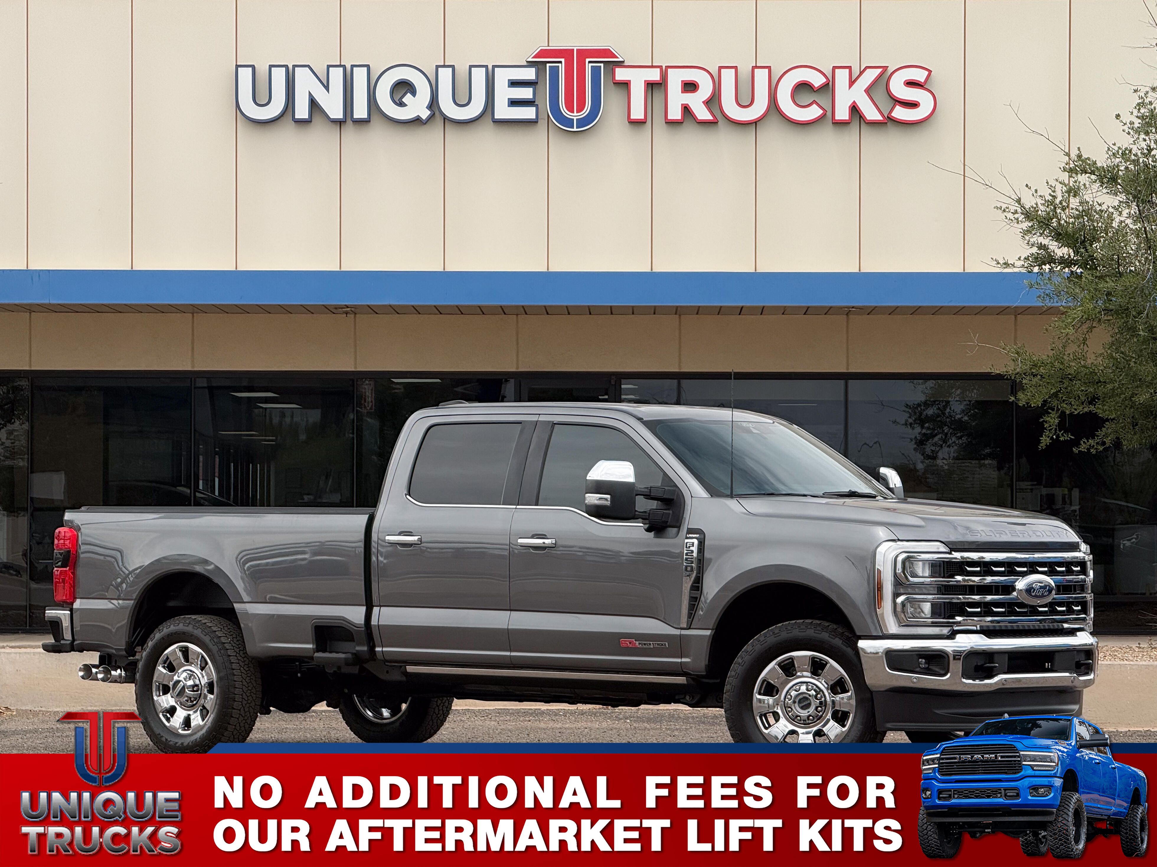 Carbonized Gray 2025 Ford F-250 Super Duty Pickup Truck Four-Wheel Drive Automatic