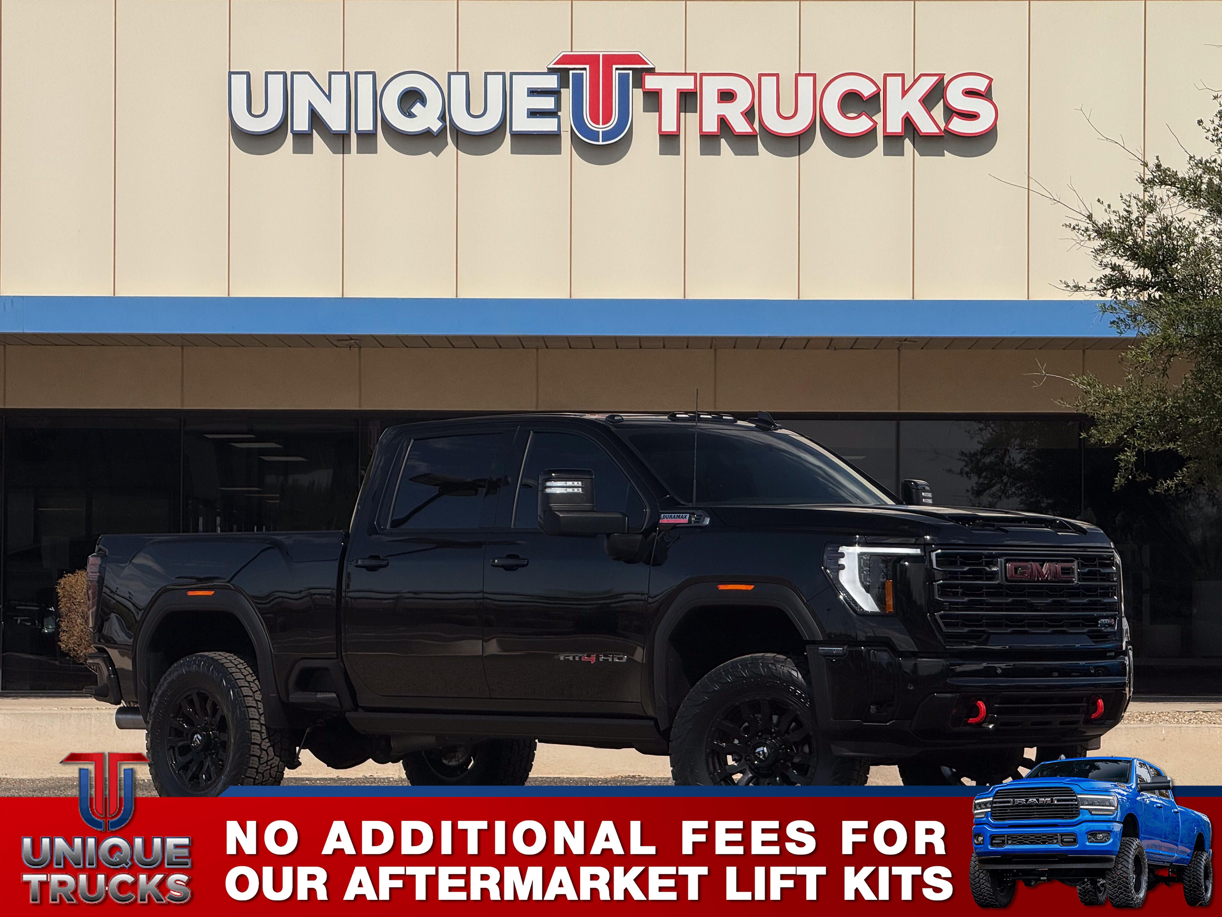 Onyx Black 2026 GMC Sierra 3500HD Pickup Truck Four-Wheel Drive Automatic