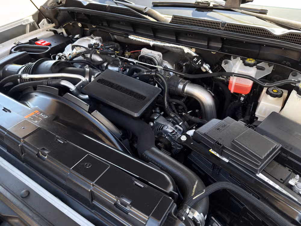 2024 GMC Sierra 3500HD Denali Crew Cab Image 17