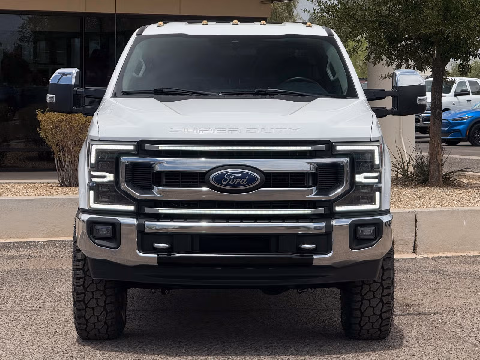 2021 Ford F-250 Super Duty XLT Crew Cab Upper Image 2