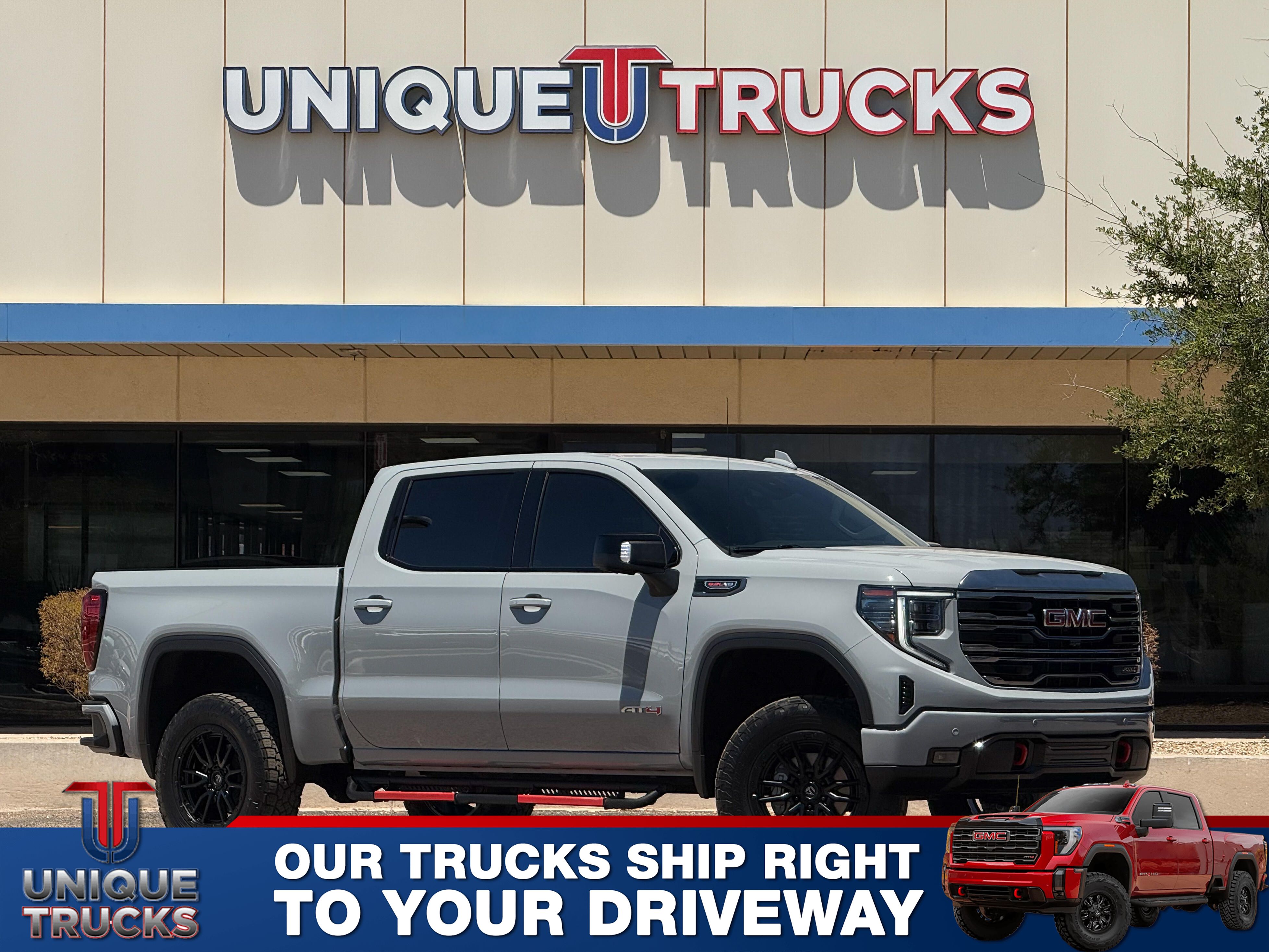 Thunderstorm Gray 2024 GMC Sierra 1500 Pickup Truck Four-Wheel Drive Automatic