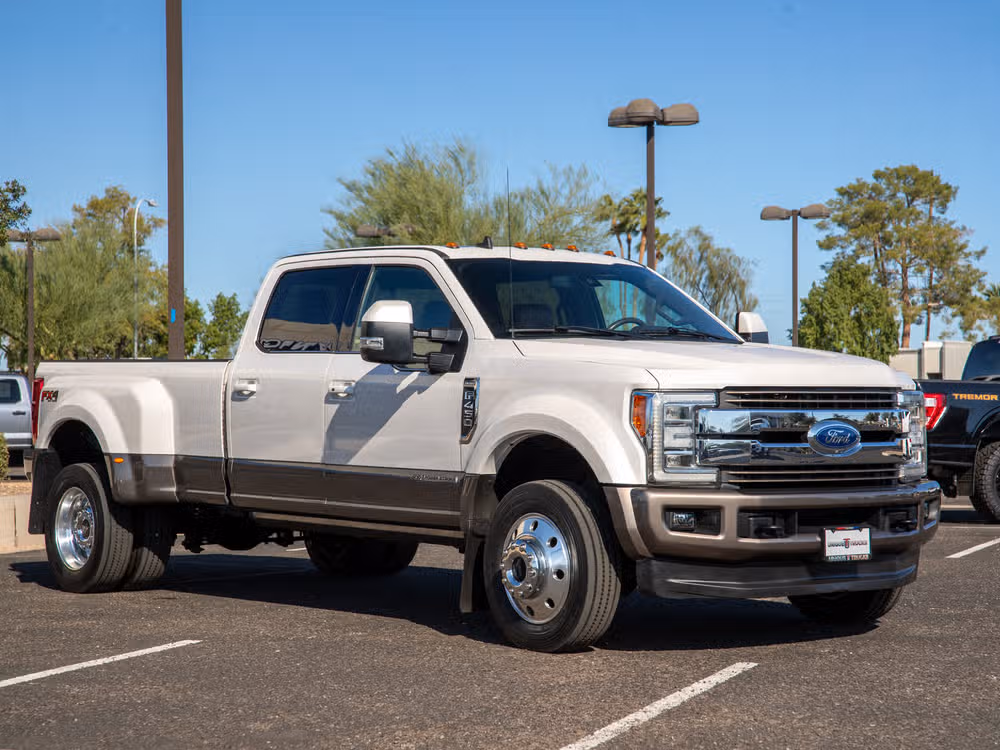 2019 Ford F-450 Super Duty King Ranch Crew Cab Lower Image 1