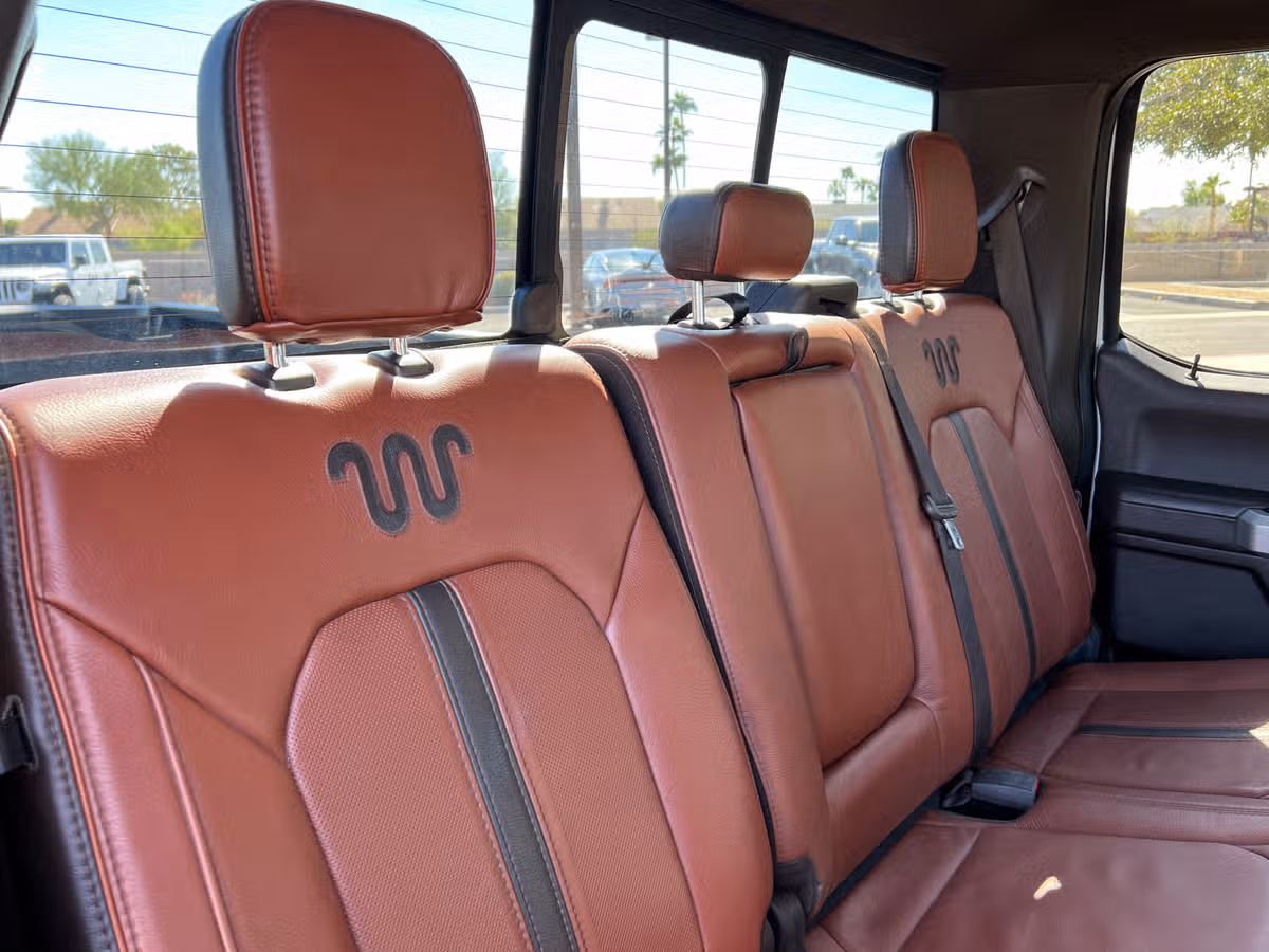 2019 Ford F-450 Super Duty King Ranch Crew Cab Image 21