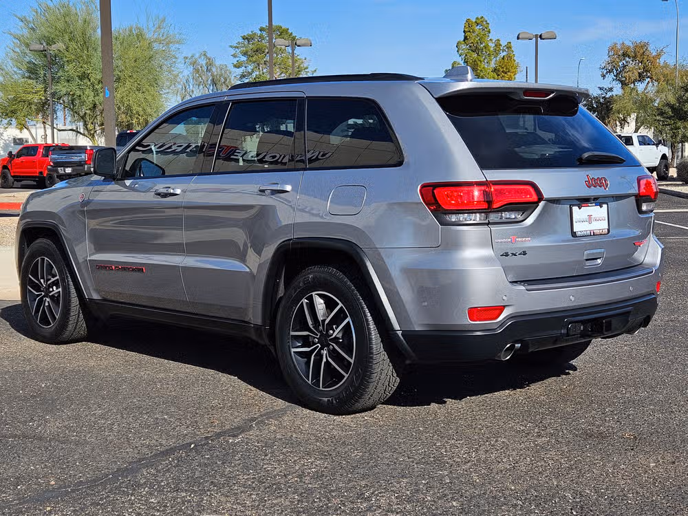 2019 Jeep Grand Cherokee Trailhawk Image 8