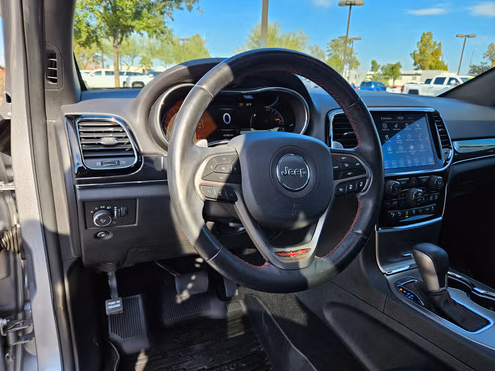 2019 Jeep Grand Cherokee Trailhawk Image 11