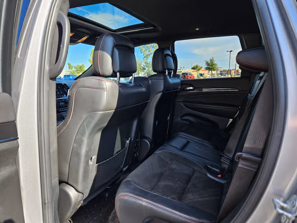 2019 Jeep Grand Cherokee Trailhawk Image 15