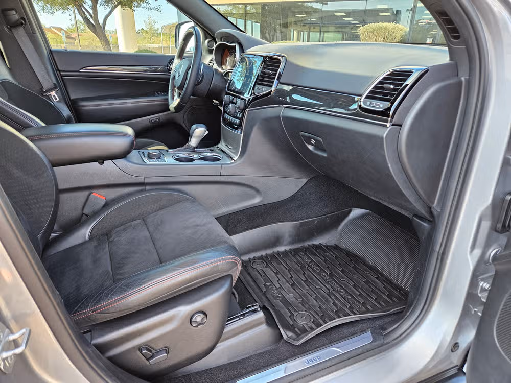 2019 Jeep Grand Cherokee Trailhawk Image 21