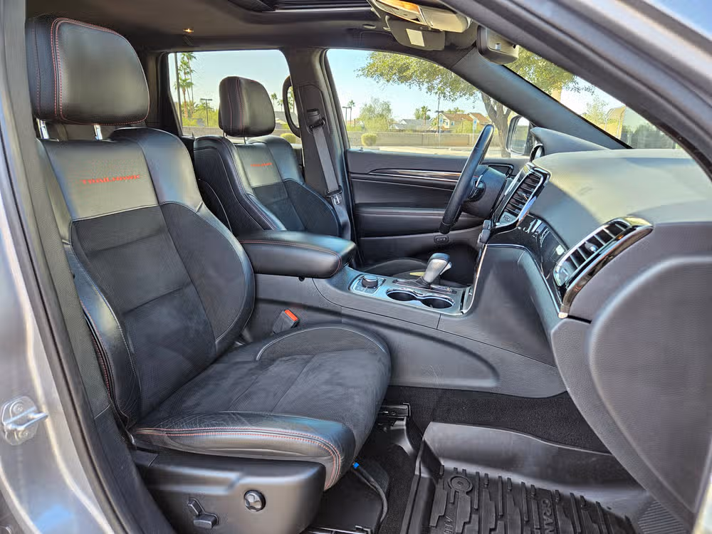 2019 Jeep Grand Cherokee Trailhawk Image 22