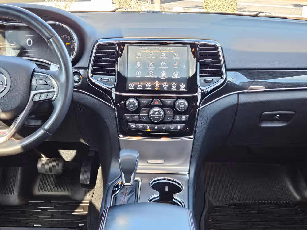 2019 Jeep Grand Cherokee Trailhawk Image 24