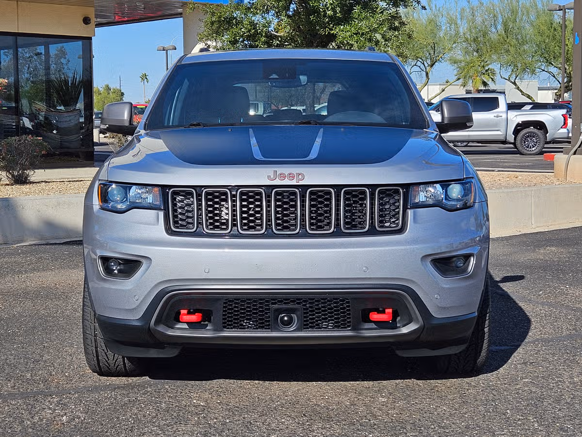 2019 Jeep Grand Cherokee Trailhawk Image 4