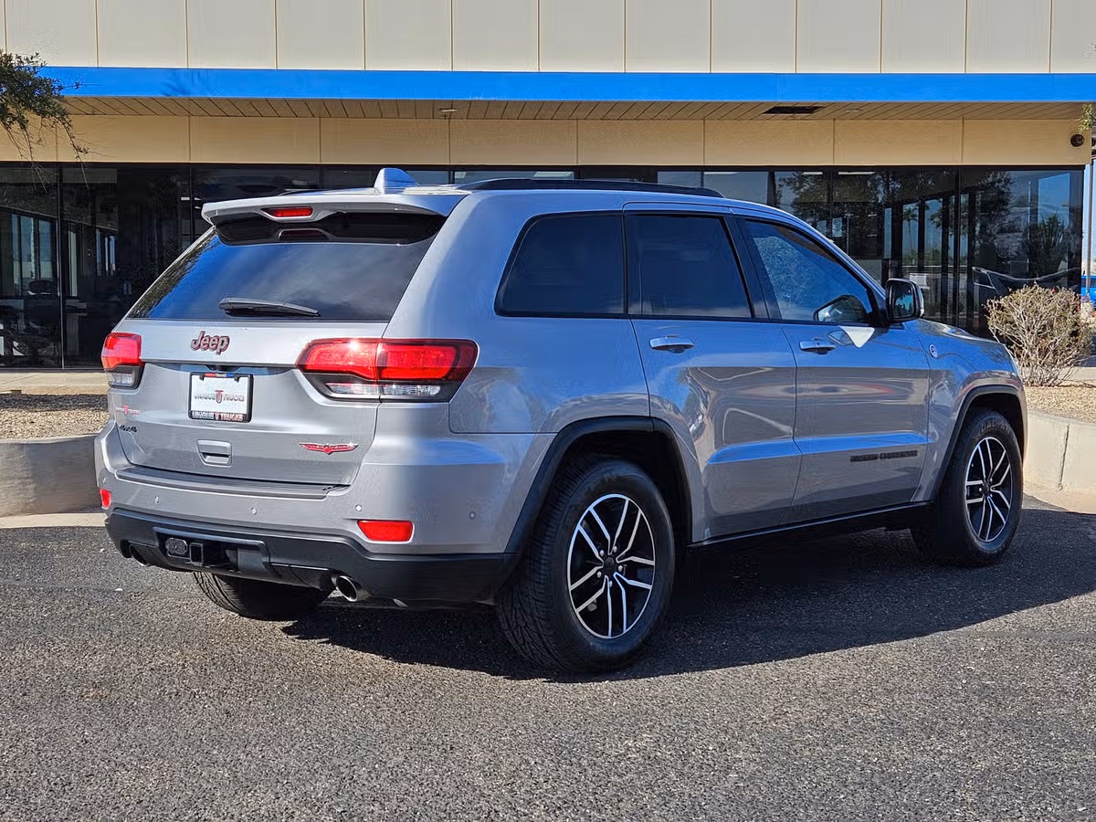 2019 Jeep Grand Cherokee Trailhawk Image 5