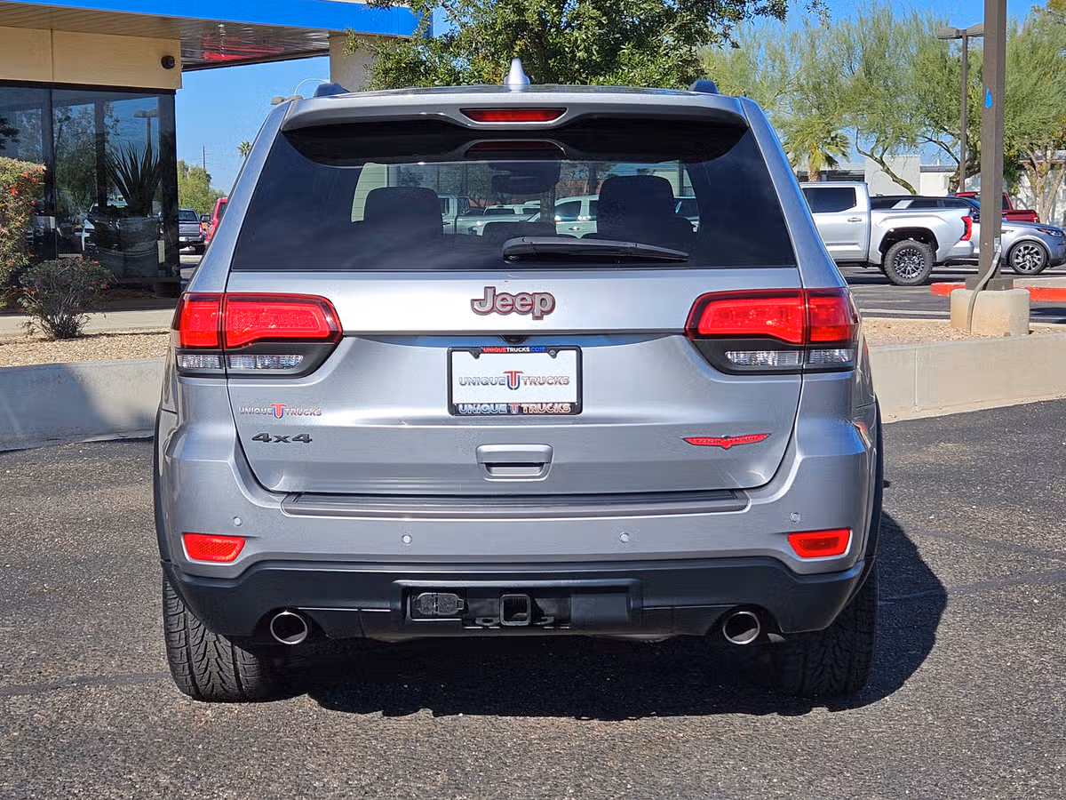 2019 Jeep Grand Cherokee Trailhawk Image 6