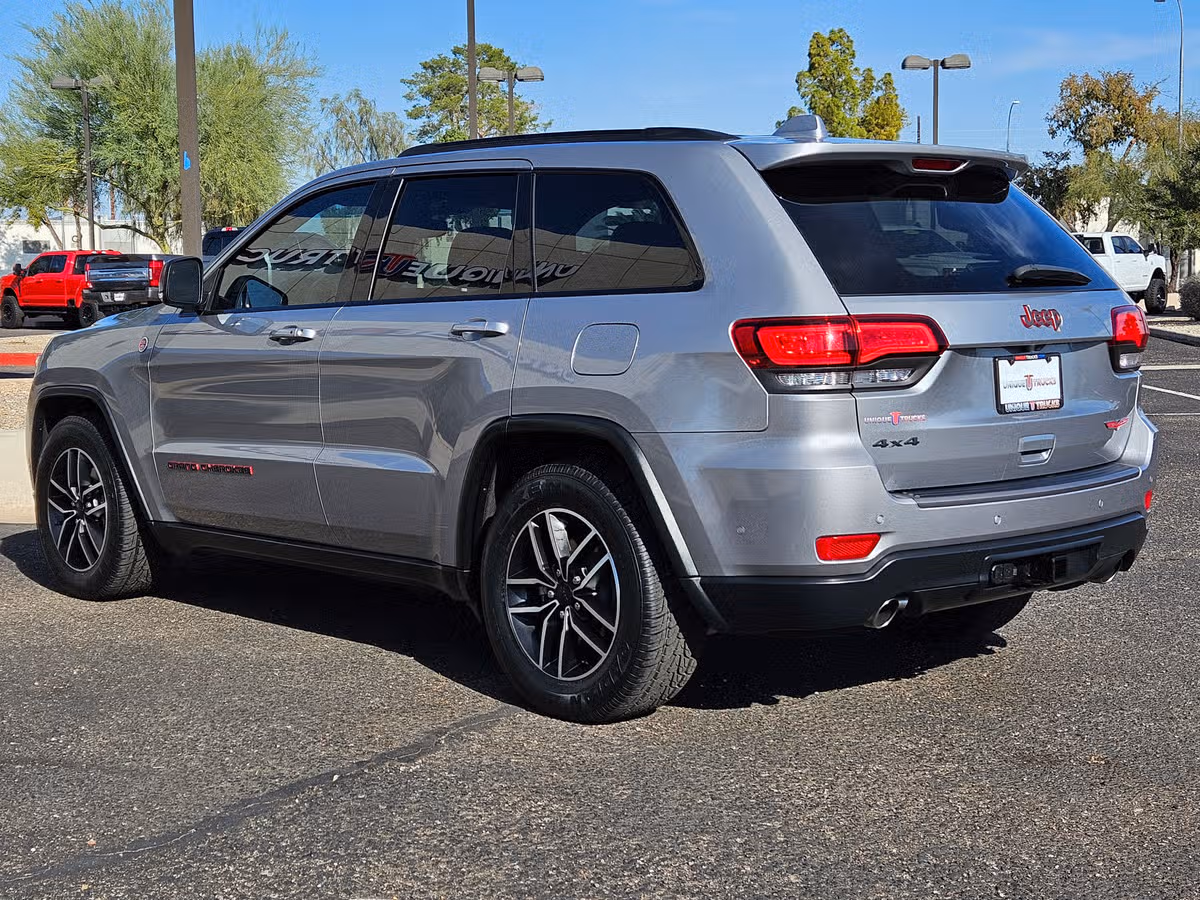 2019 Jeep Grand Cherokee Trailhawk Image 8