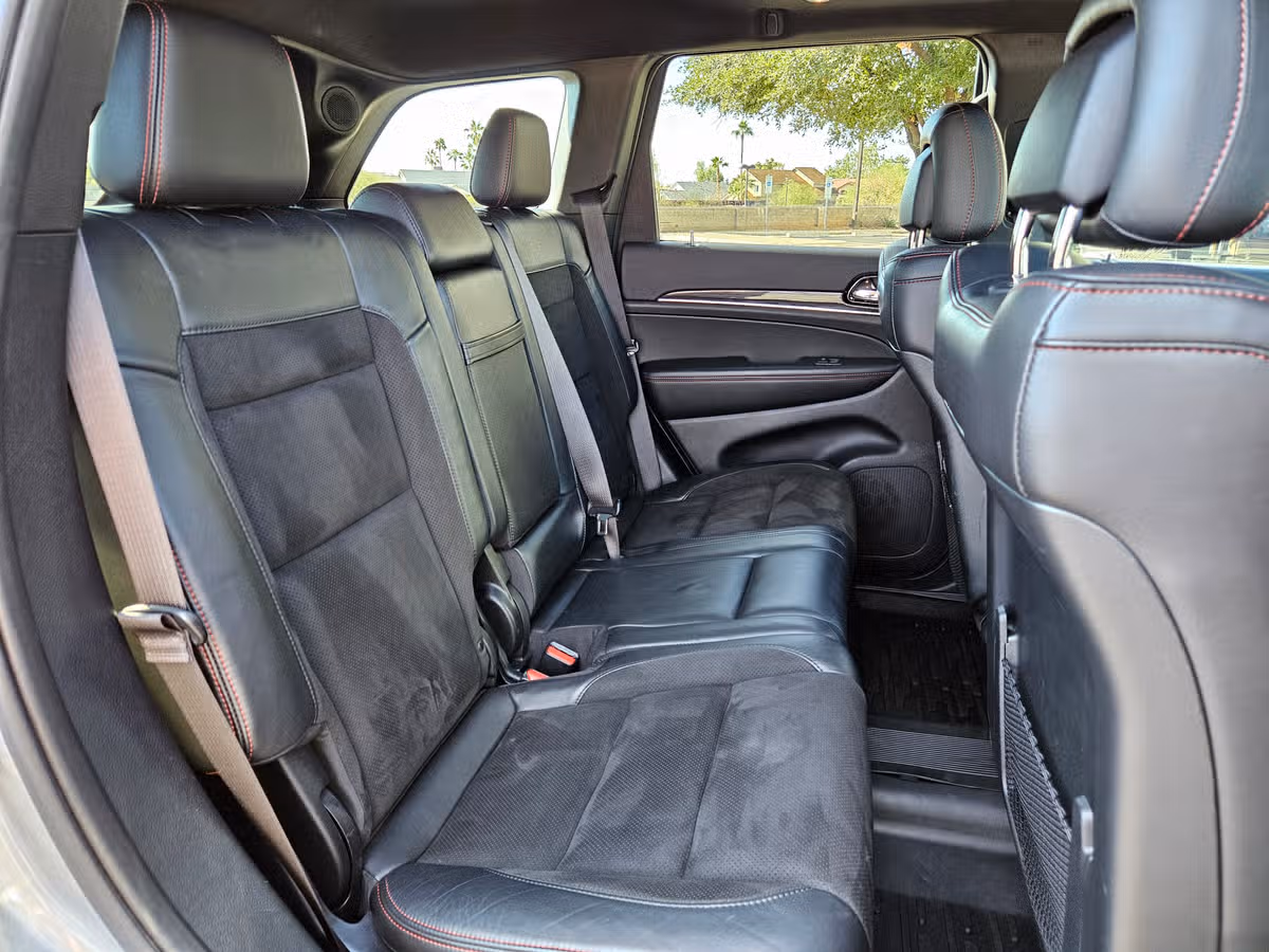 2019 Jeep Grand Cherokee Trailhawk Image 19