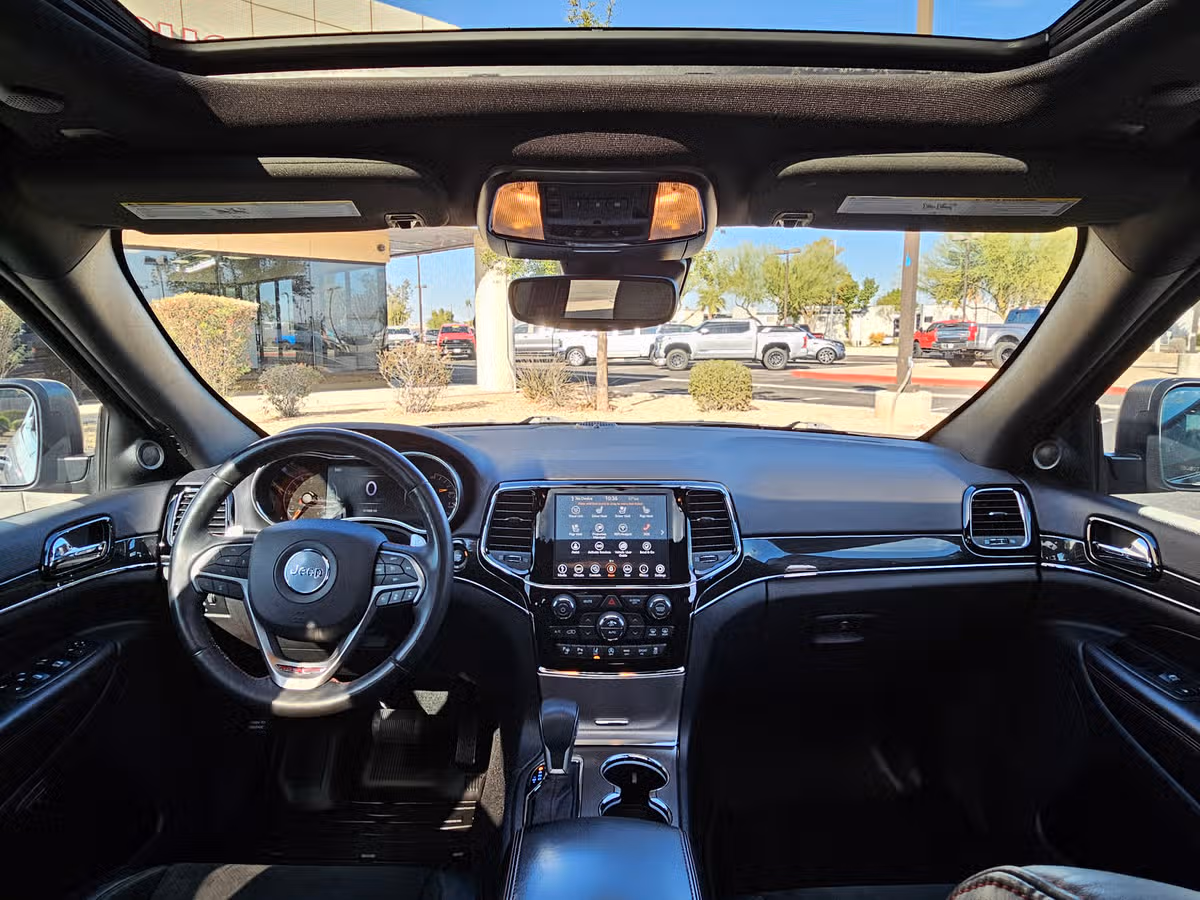 2019 Jeep Grand Cherokee Trailhawk Image 23