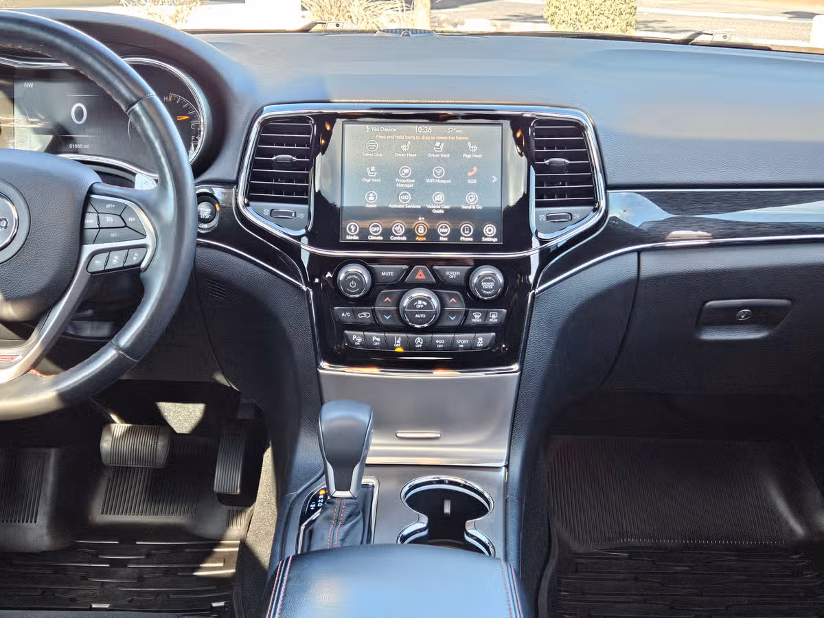 2019 Jeep Grand Cherokee Trailhawk Image 24