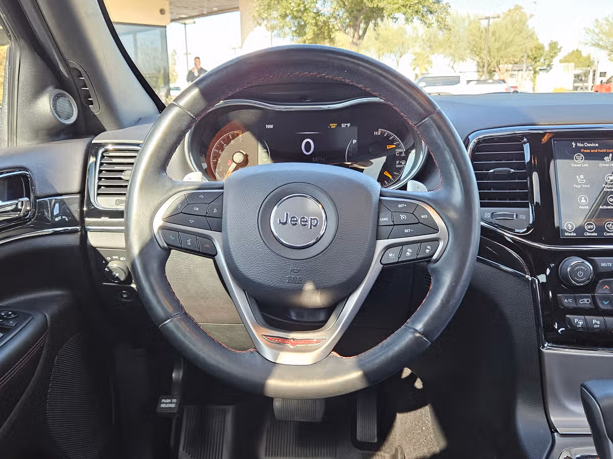 2019 Jeep Grand Cherokee Trailhawk Image 25