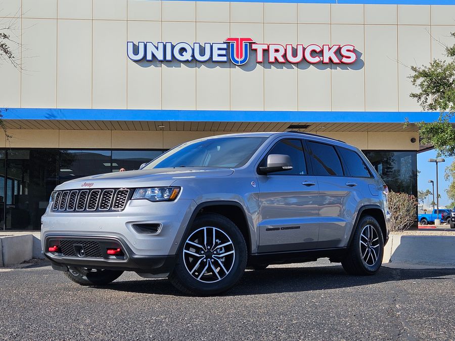 2019 Jeep Grand Cherokee Trailhawk