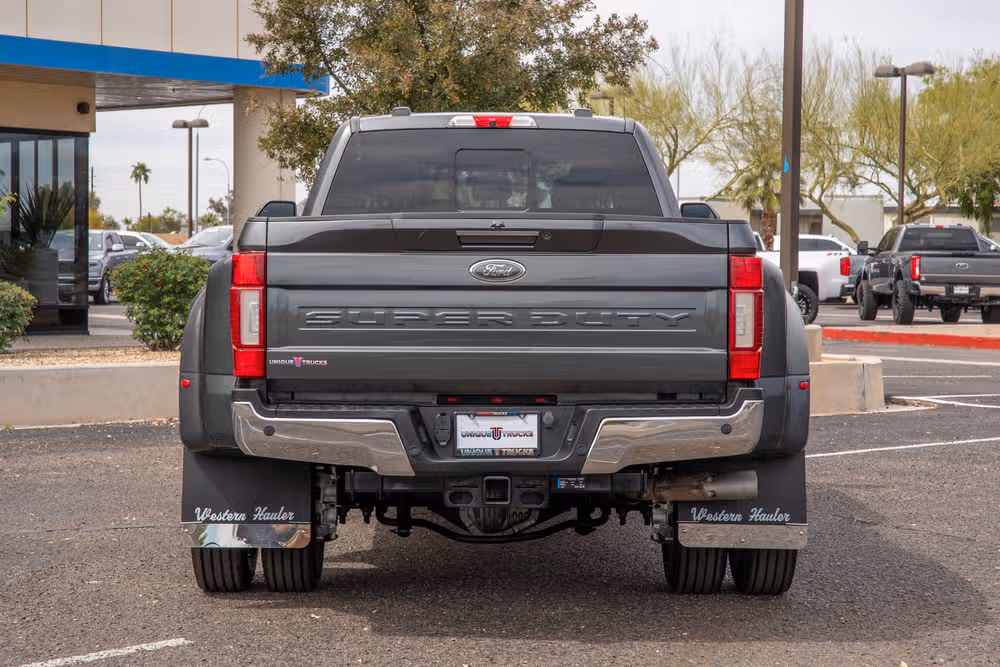 2020 Ford F-450 Super Duty Lariat Crew Cab Image 7