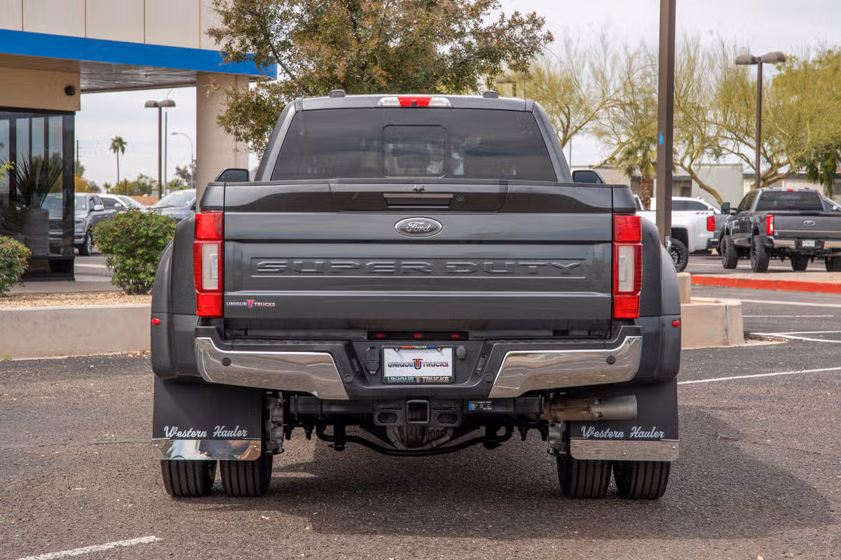 2020 Ford F-450 Super Duty Lariat Crew Cab Image 7