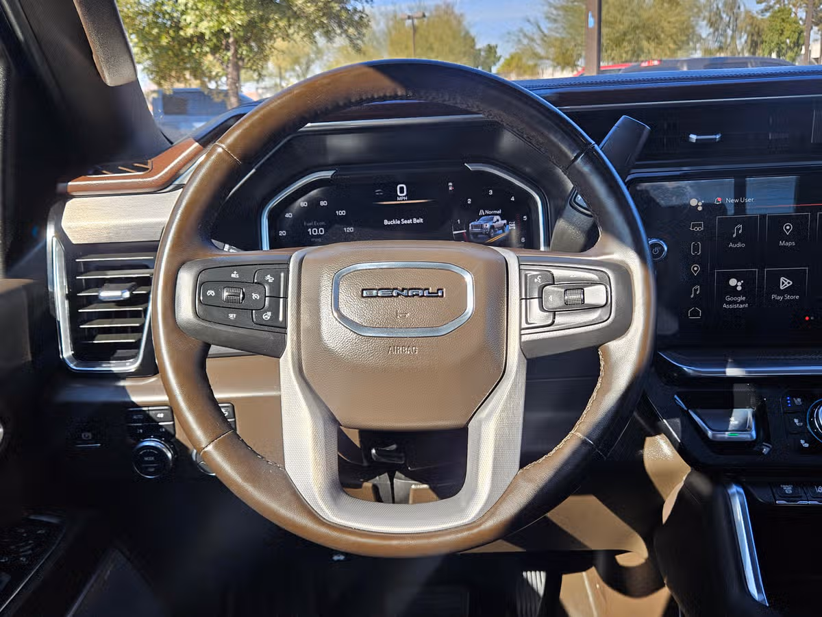 2024 GMC Sierra 3500HD Denali Crew Cab Image 33