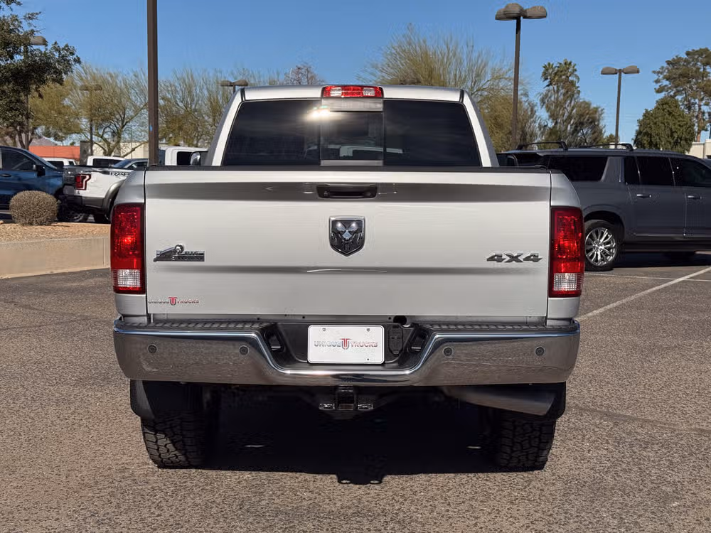 2015 Ram 2500 Big Horn Crew Cab Image 7