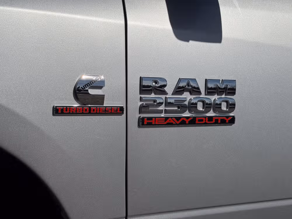 2015 Ram 2500 Big Horn Crew Cab Image 13