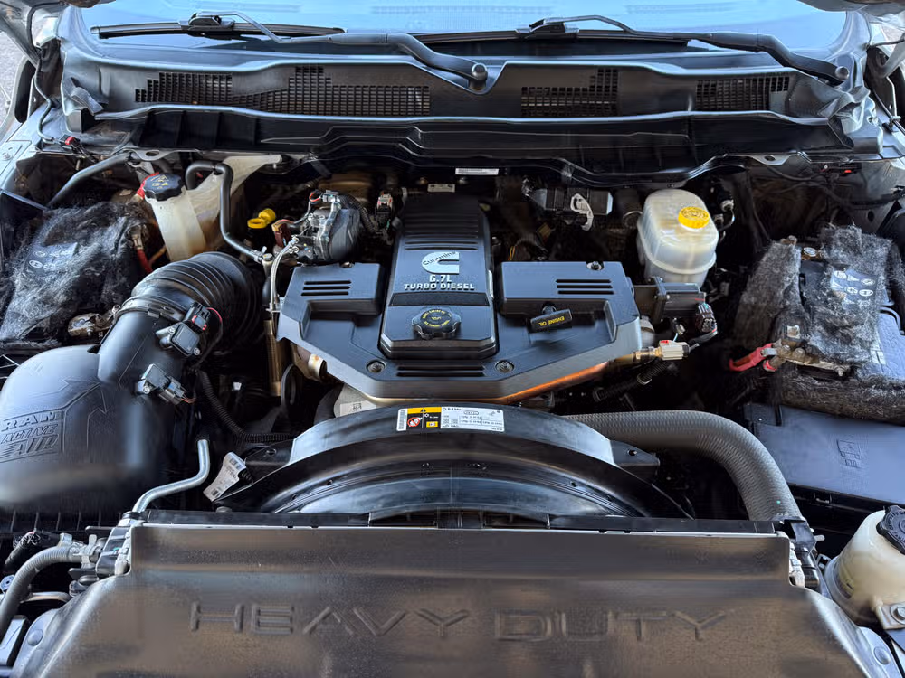 2015 Ram 2500 Big Horn Crew Cab Image 15