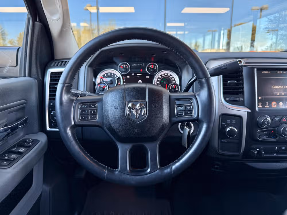 2015 Ram 2500 Big Horn Crew Cab Image 34