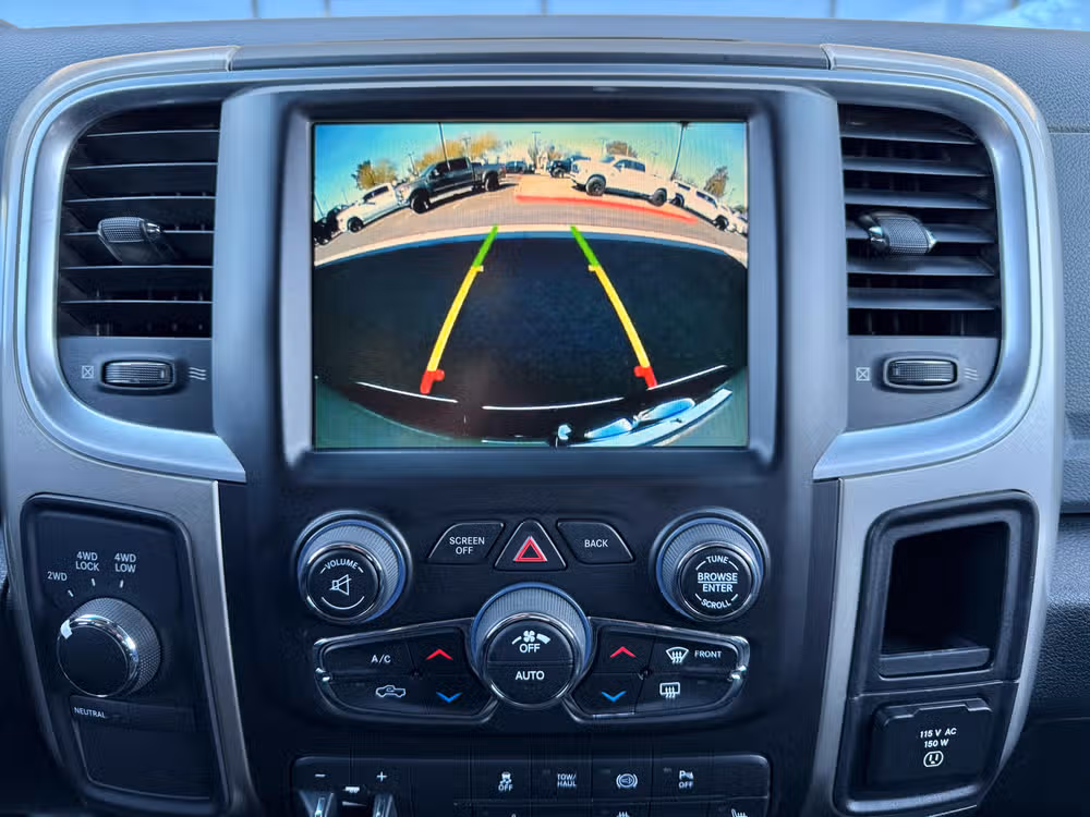 2015 Ram 2500 Big Horn Crew Cab Image 36