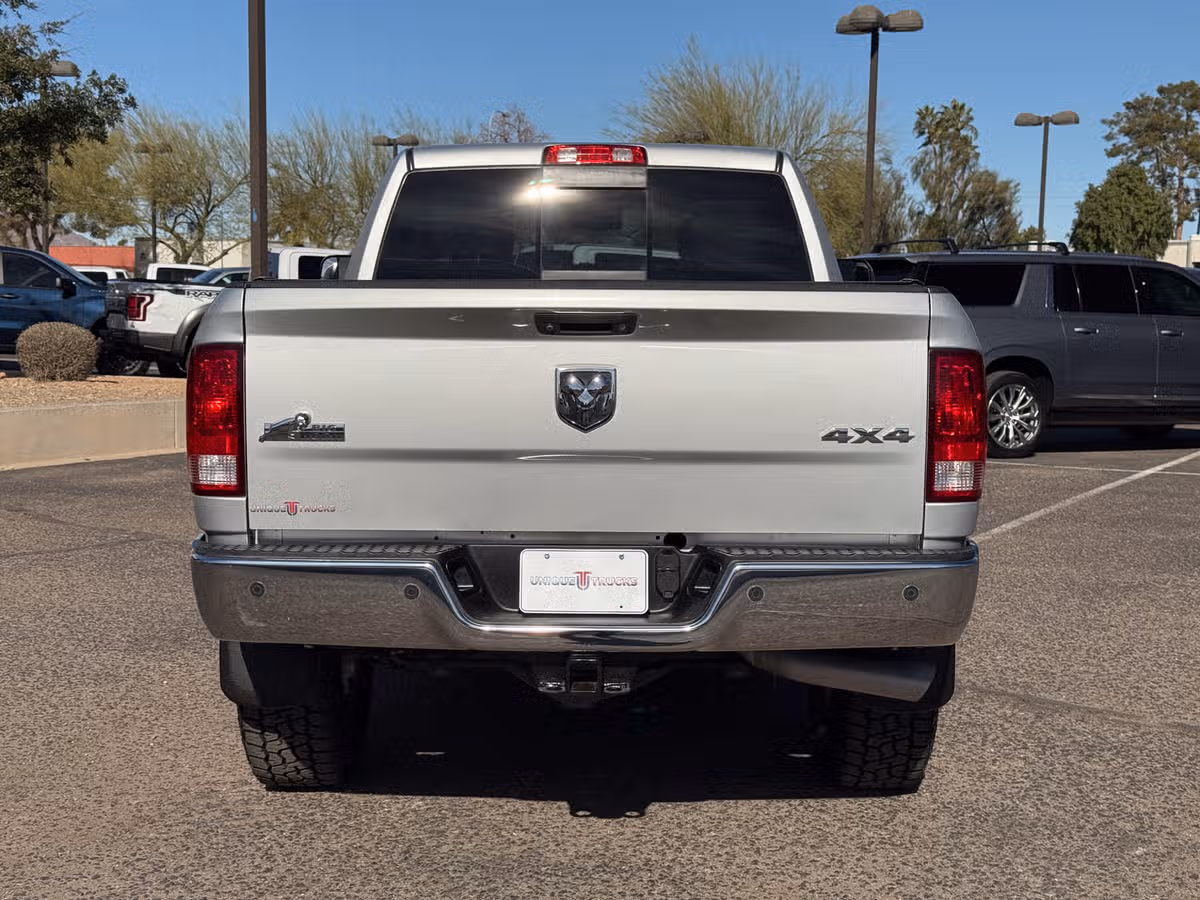 2015 Ram 2500 Big Horn Crew Cab Image 7