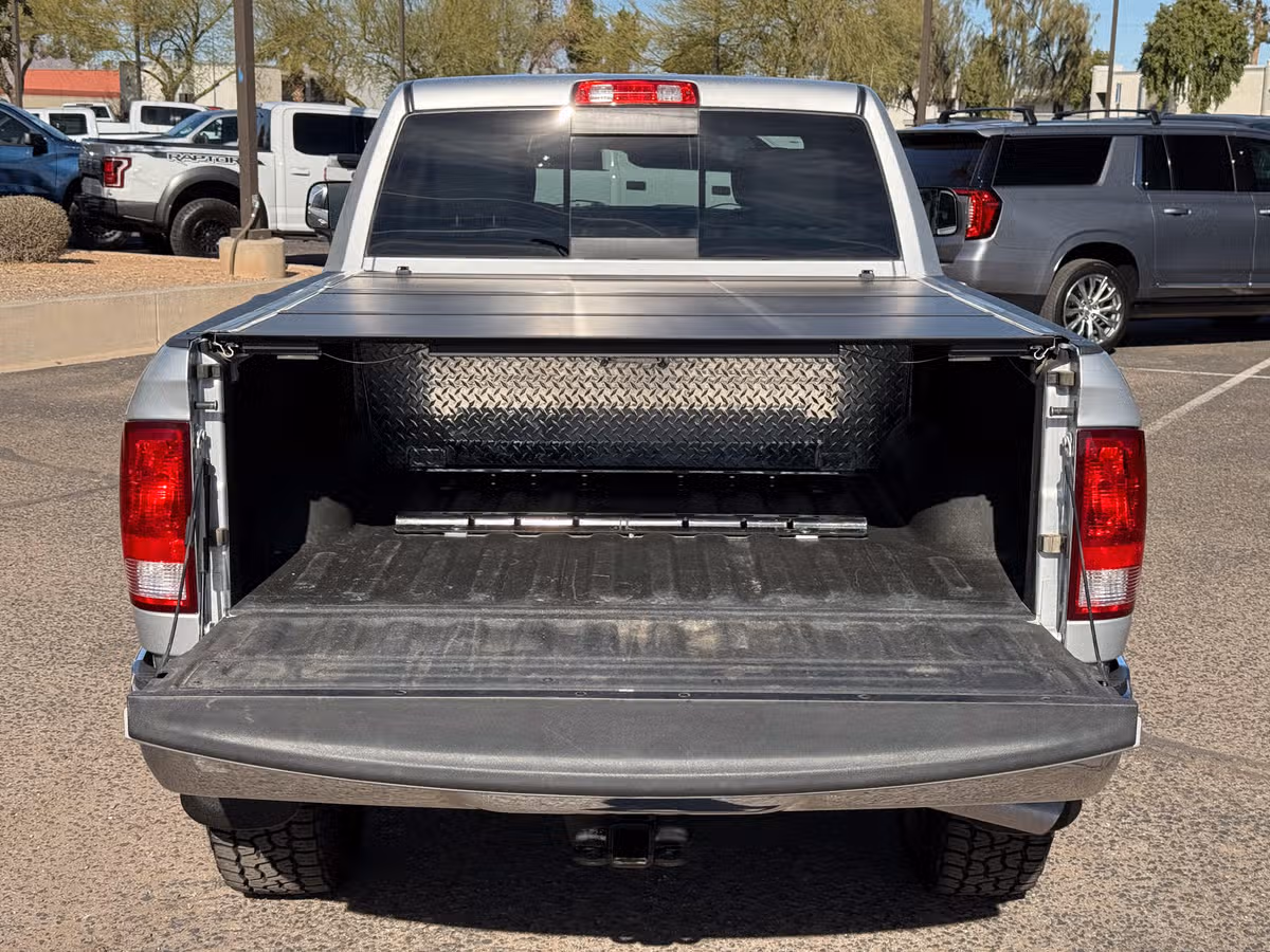 2015 Ram 2500 Big Horn Crew Cab Image 8