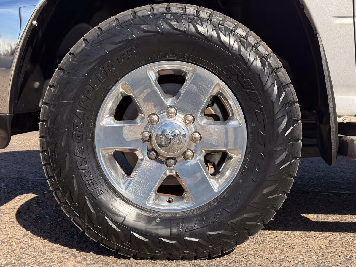 2015 Ram 2500 Big Horn Crew Cab Image 12
