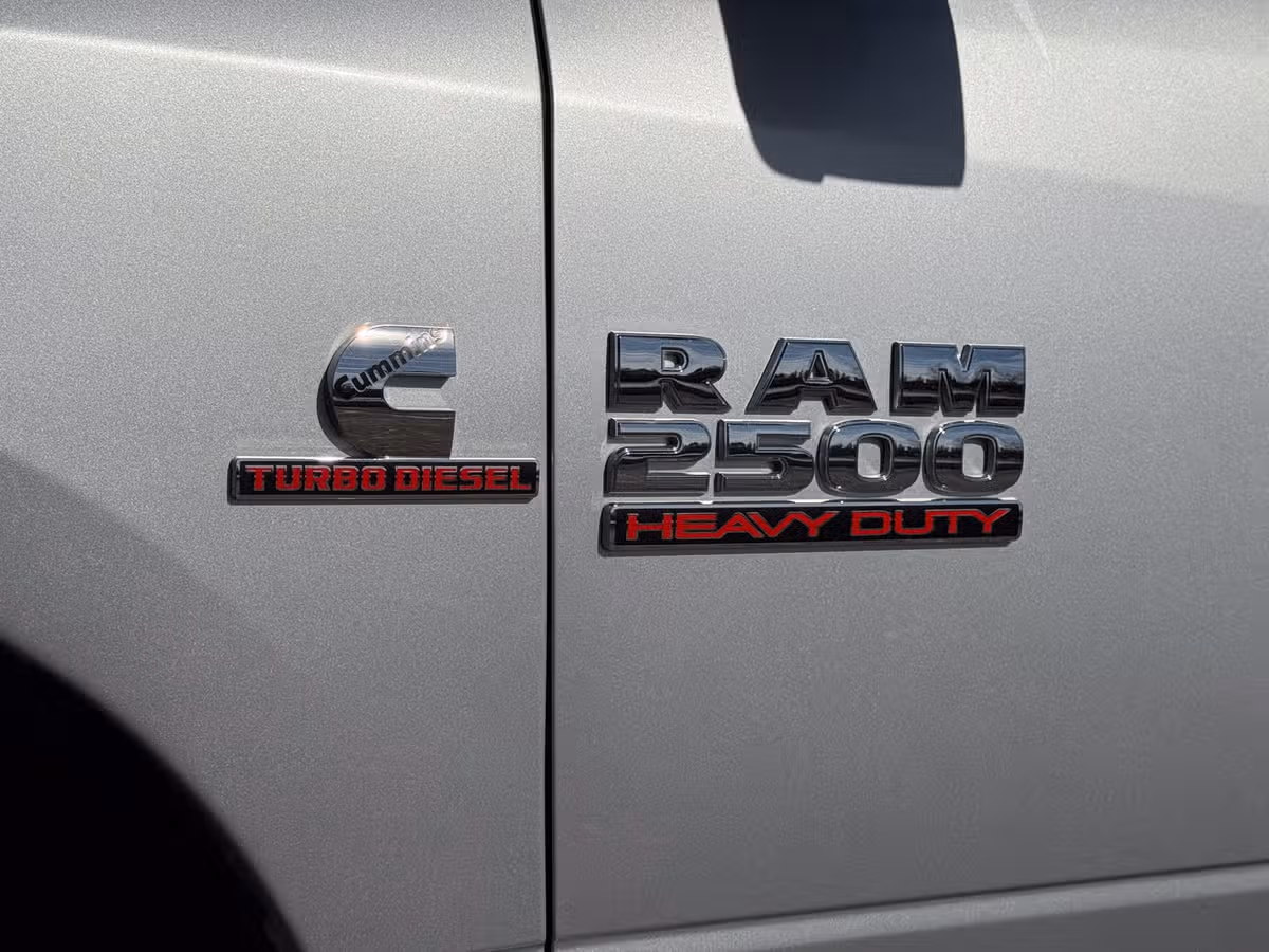 2015 Ram 2500 Big Horn Crew Cab Image 13