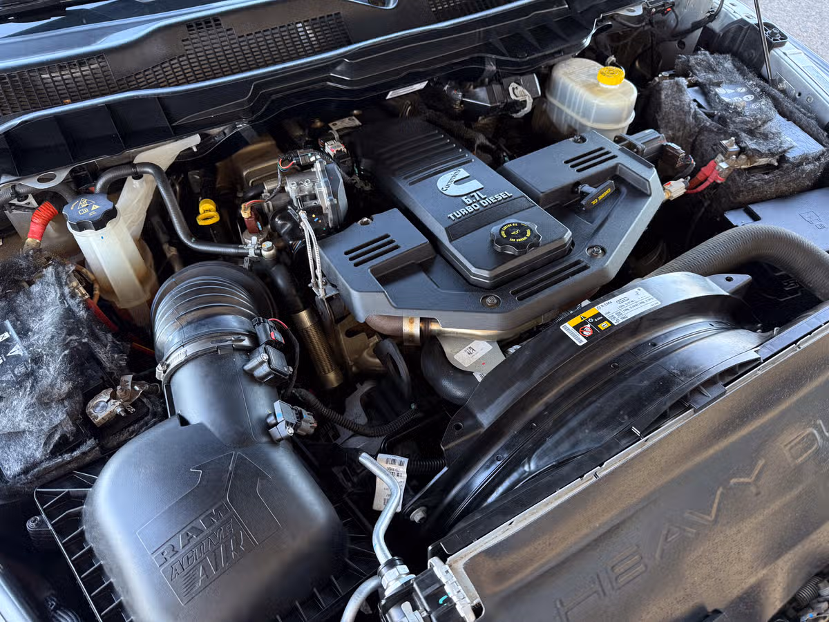 2015 Ram 2500 Big Horn Crew Cab Image 16