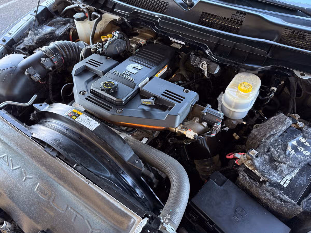 2015 Ram 2500 Big Horn Crew Cab Image 17