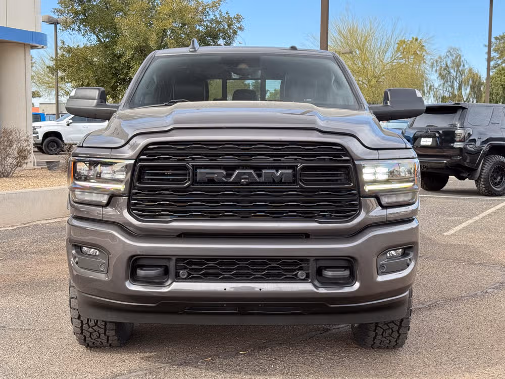 2022 Ram 2500 Limited Mega Cab Image 2