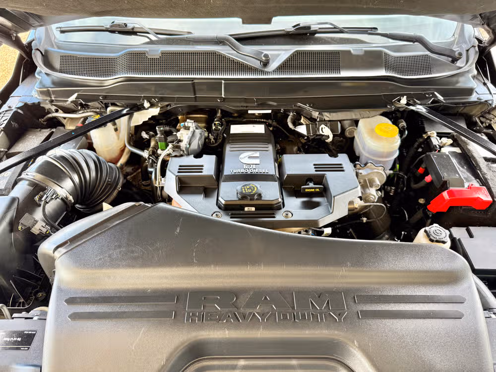 2022 Ram 2500 Limited Mega Cab Image 15