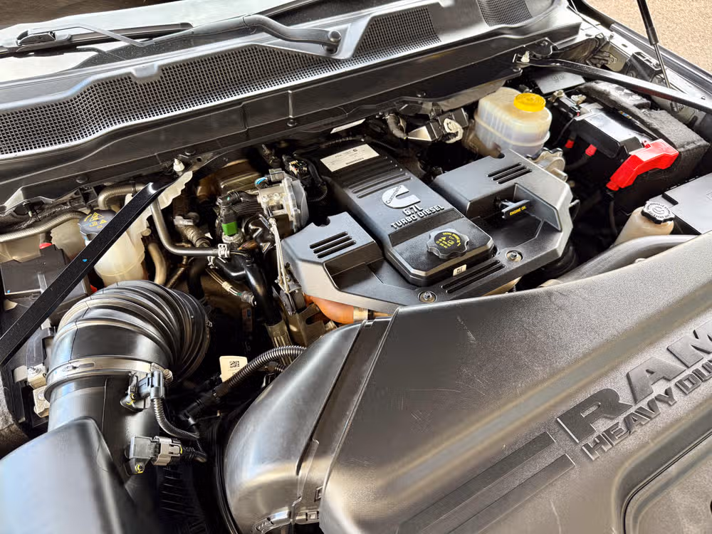 2022 Ram 2500 Limited Mega Cab Image 16