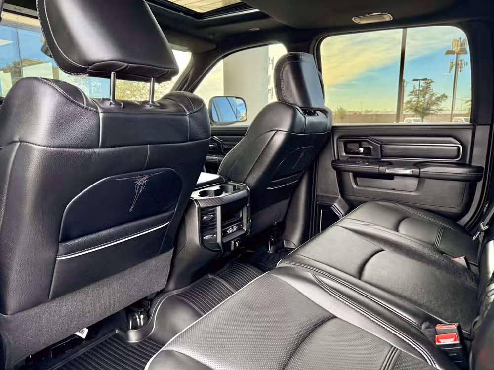 2022 Ram 2500 Limited Mega Cab Image 24