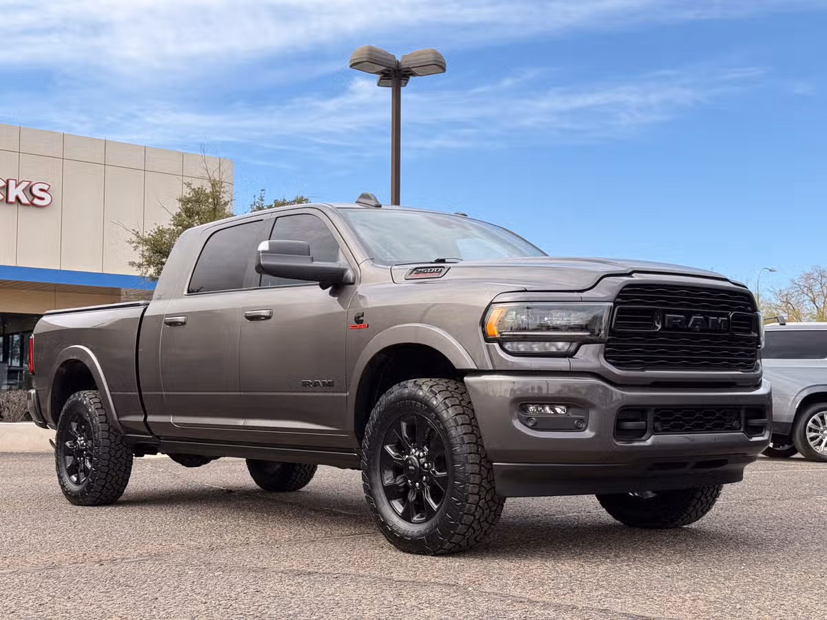2022 Ram 2500 Limited Mega Cab Image 4