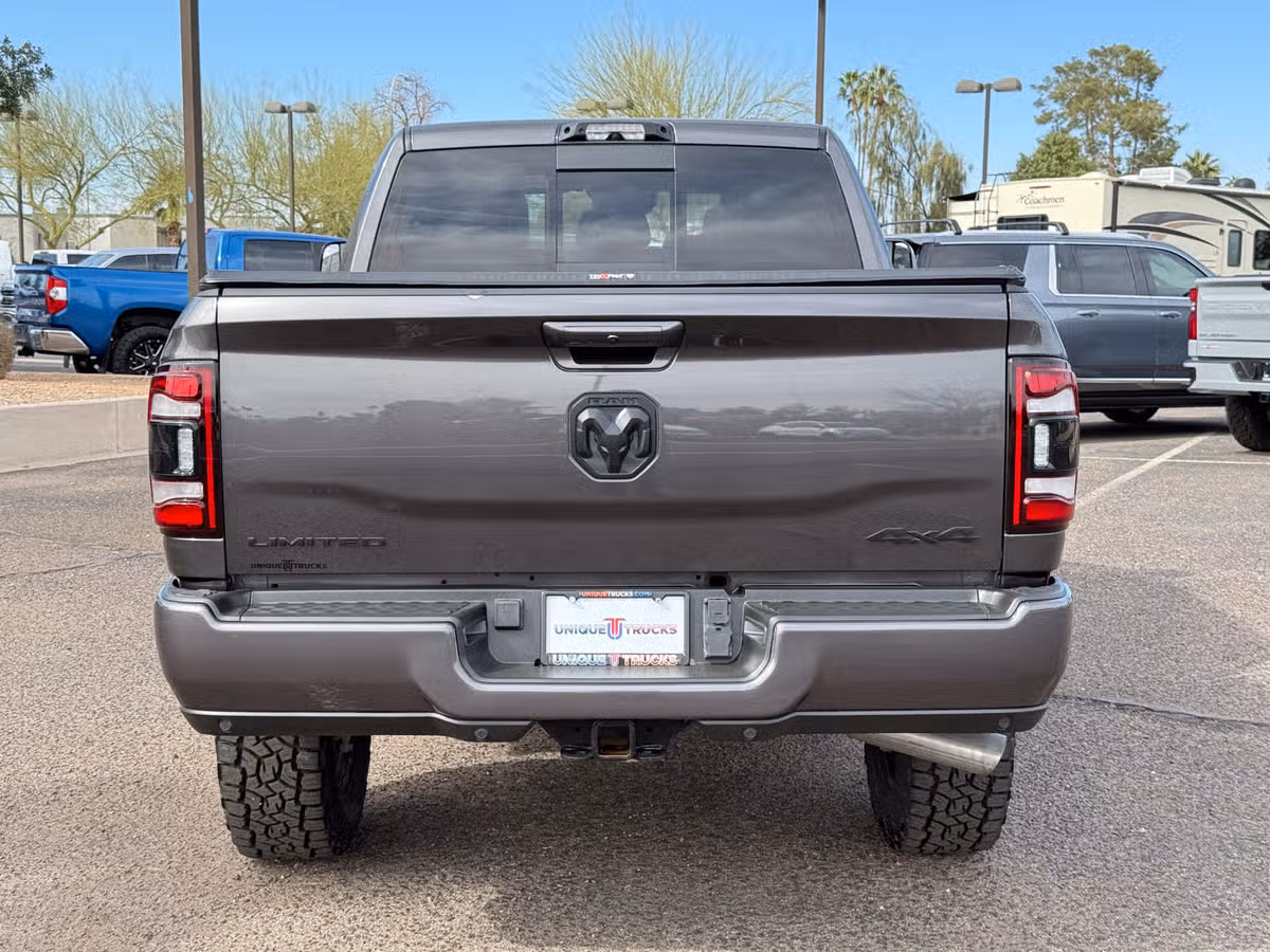 2022 Ram 2500 Limited Mega Cab Image 7