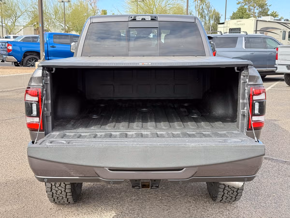 2022 Ram 2500 Limited Mega Cab Image 8