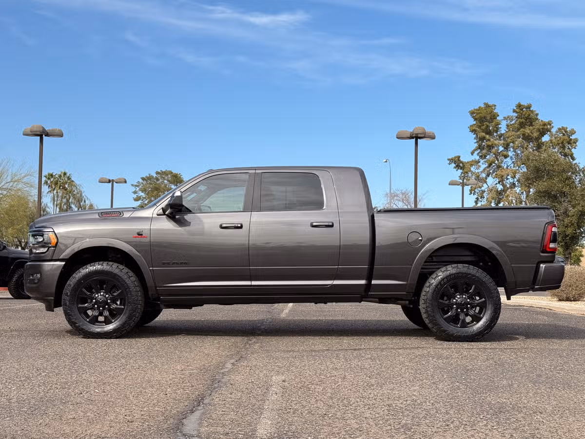 2022 Ram 2500 Limited Mega Cab Image 11